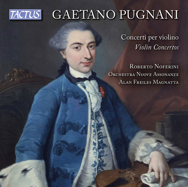 Pugnani: Violin Concertos cover art