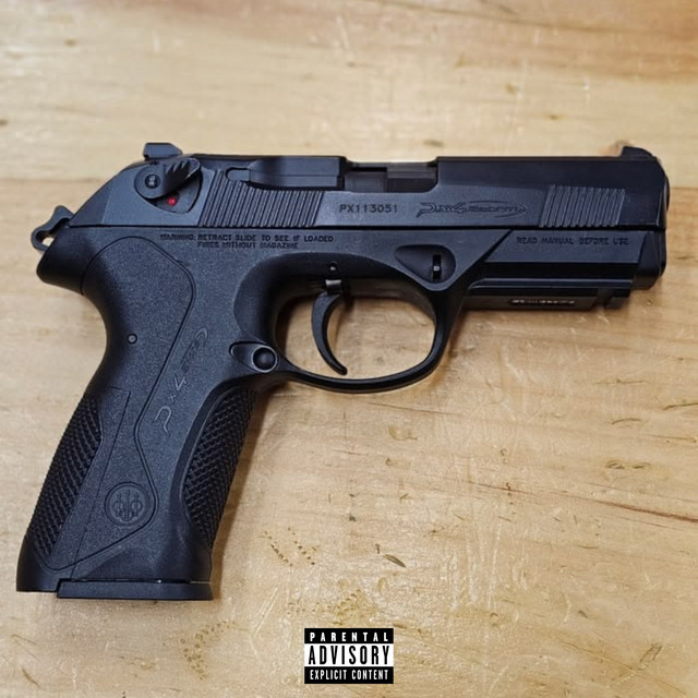 SLIDE WIT BERETTAS
