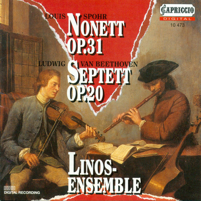 Spohr, L.: Nonet, Op. 31 / Beethoven, L. Van: Septet, Op. 20 cover art