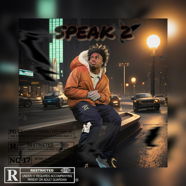 Speak 2 cover art