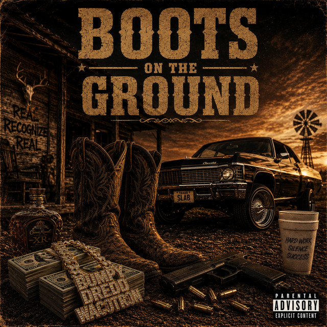 Boots On The Ground cover art