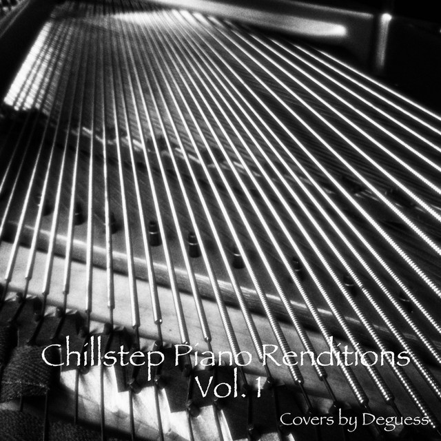 Chillstep Piano Renditions Vol. 1 cover art