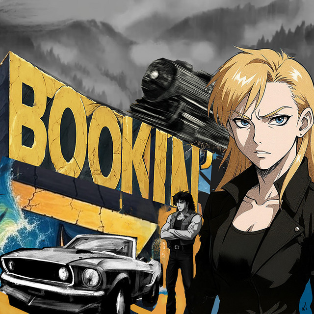 Bookin'