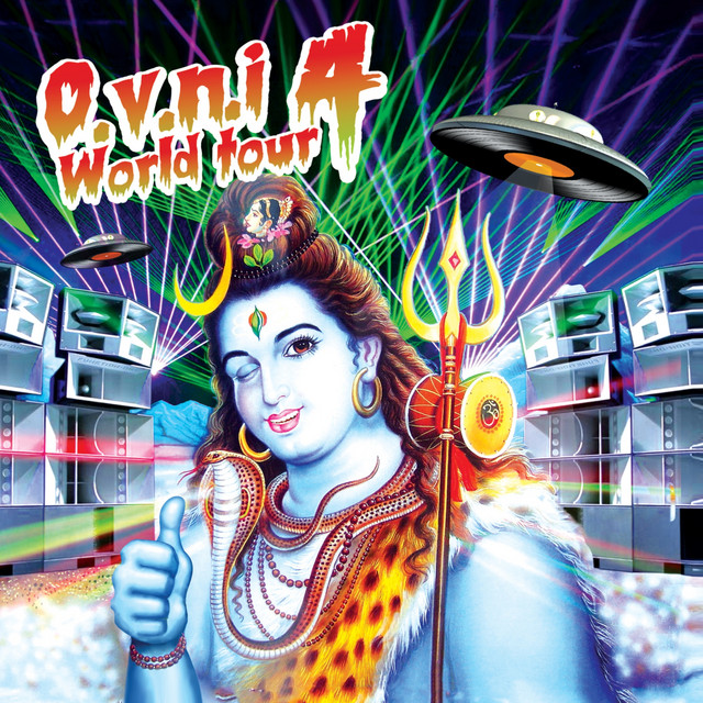 Ovni 04 (World Tour) by Angry Luna album cover
