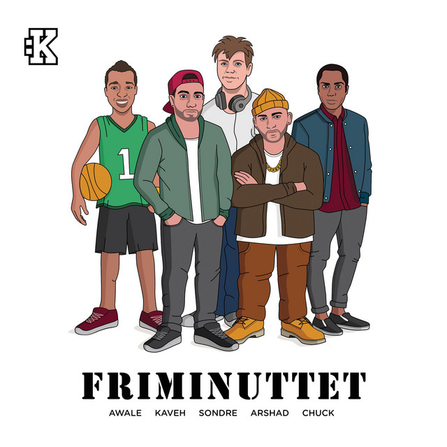Friminuttet cover art