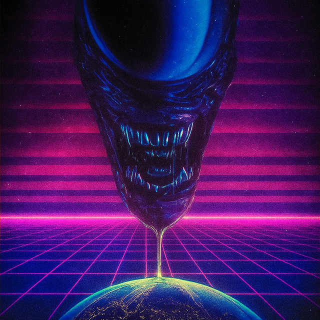 Обкладинка SYNTHMAXX — Xenomorph