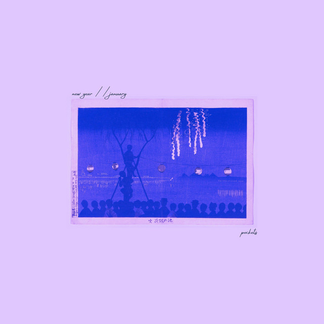 new year // january cover art