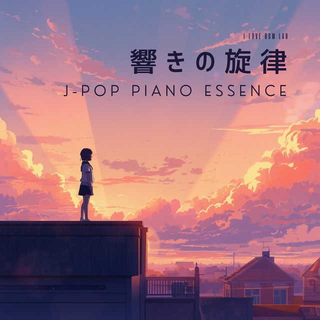 Resonant Melodies: J-POP Piano Essence ‑「アルバム」by I LOVE BGM