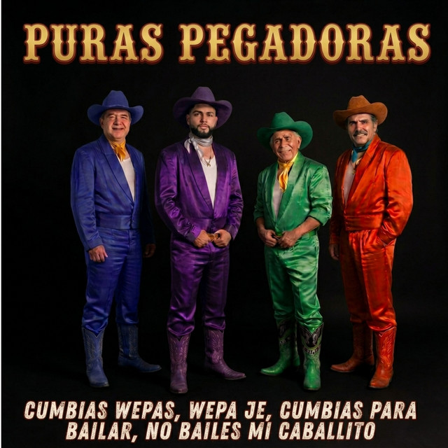 Puras Pegadoras album image