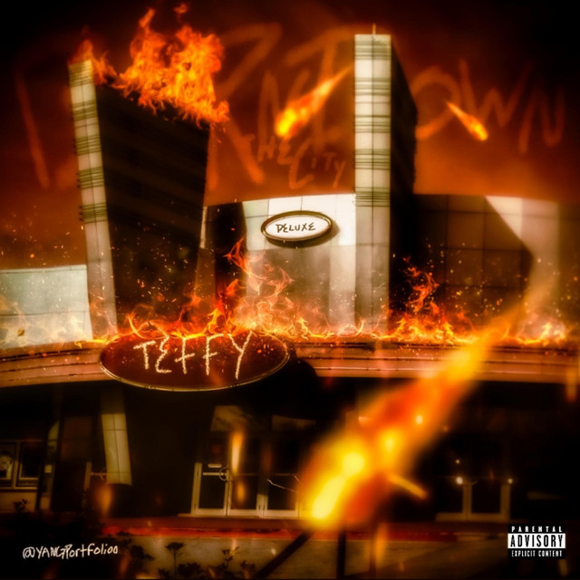 Burn the City Down Deluxe cover art