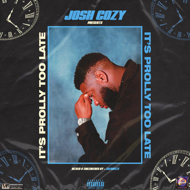 It's prolly too late cover art