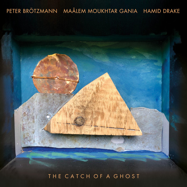 THE CATCH OF A GHOST cover art