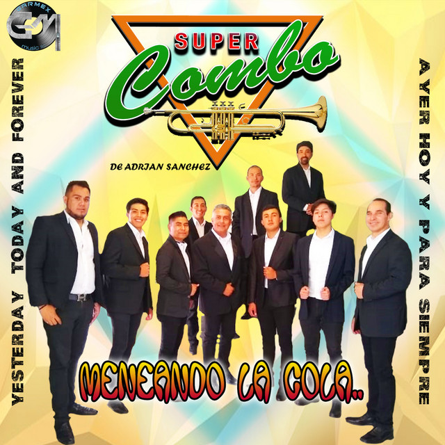 Meneando La Cola cover art