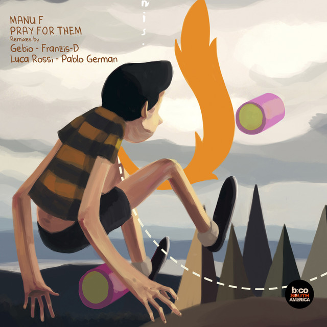 Pray for Them - Pablo German Remix cover art