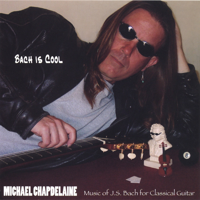 Bach Is Cool cover art