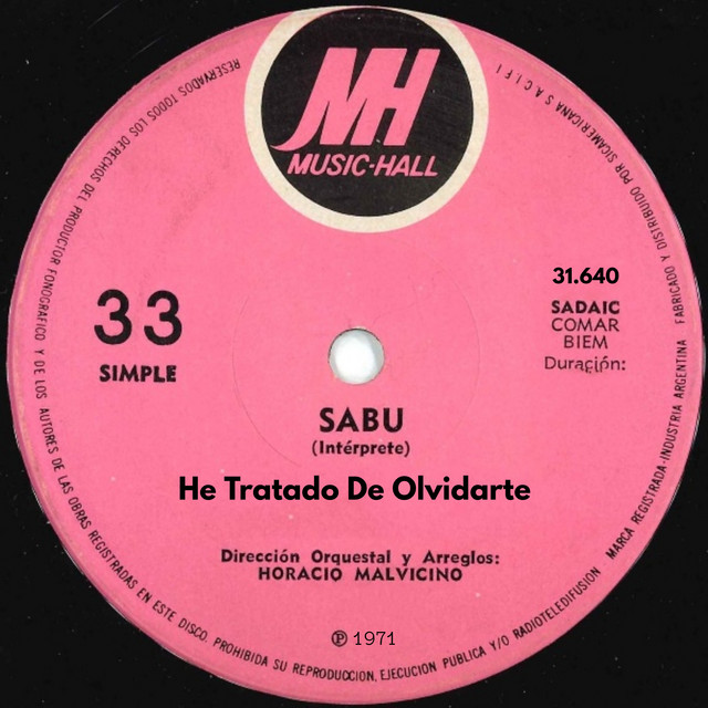 He Tratado de Olvidarte