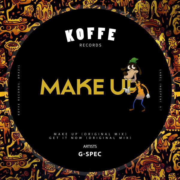 Make Up cover art
