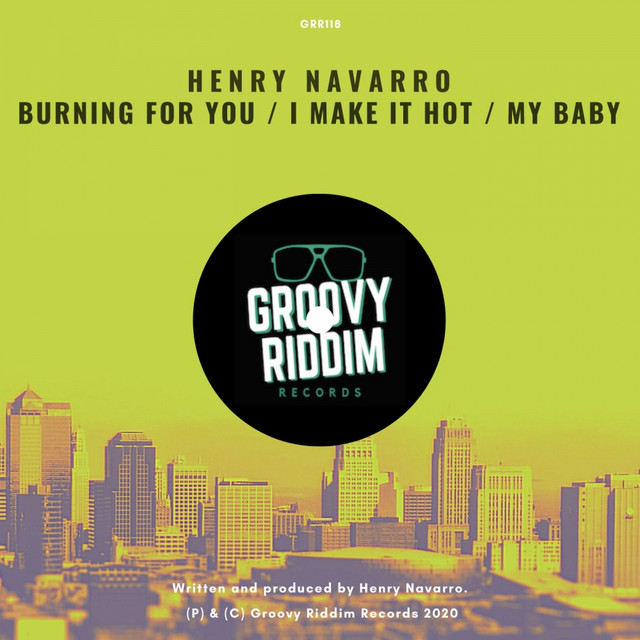 Burning For You / I Make It Hot / My Baby cover art