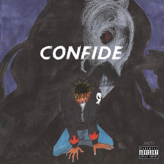 Confide cover art