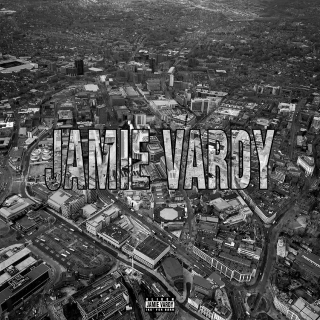 Jamie Vardy cover art
