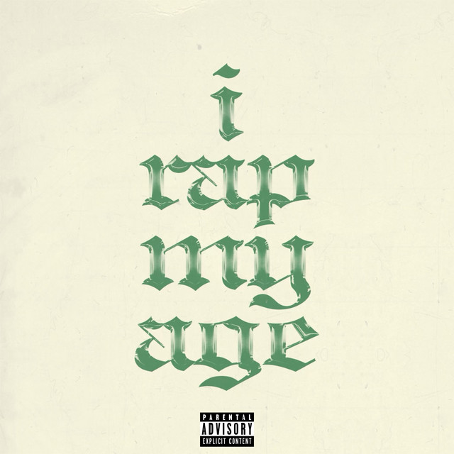 I Rap My Age cover art