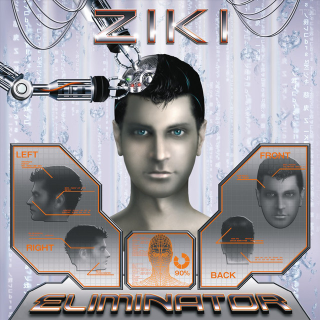 Ziki - Eliminator cover art
