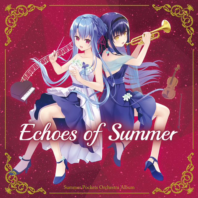 Summer Pockets Orchestara Album 『Echoes of Summer』 - Album by