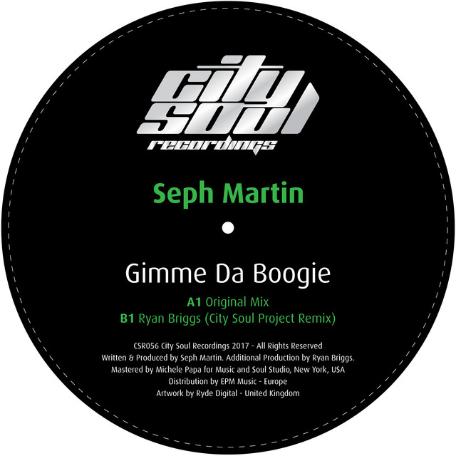 Gimme Da Boogie - Single by Seph Martin | Spotify