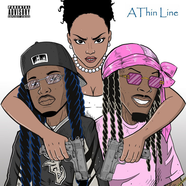 a thin line