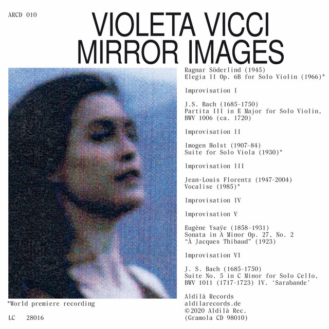 Mirror Images cover art