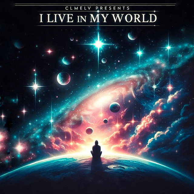I LIVE IN MY WORLD cover art