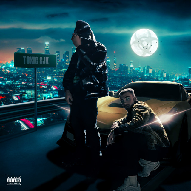 TOXIC SJK cover art