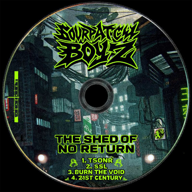 The Shed Of No Return cover art