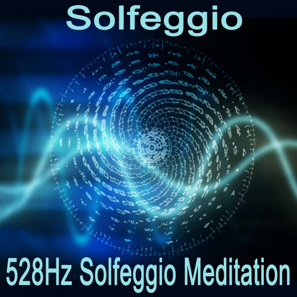 528Hz Solfeggio Meditation cover art