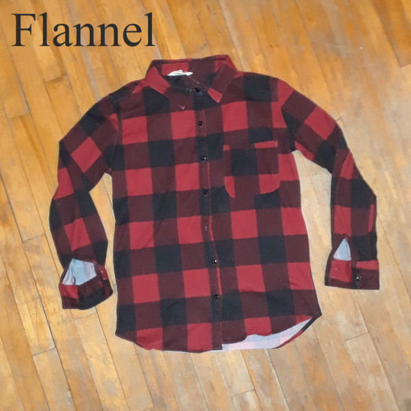 Flannel cover art