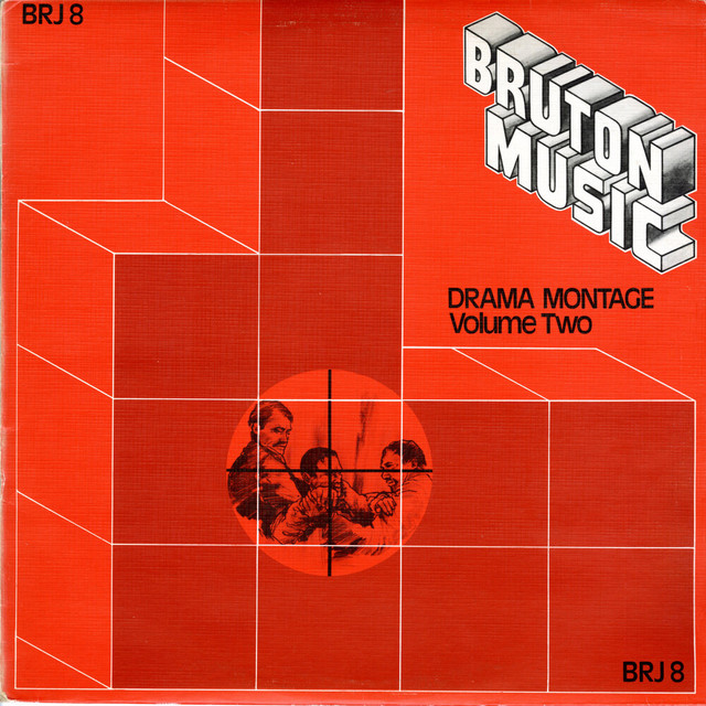 Bruton BRJ8: Drama, Vol. 2 cover art
