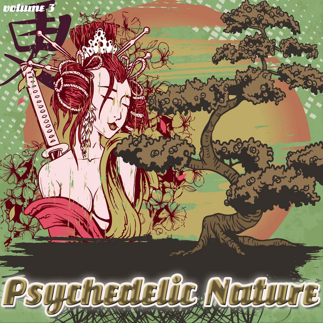 Psychedelic Nature, Vol. 3 cover art