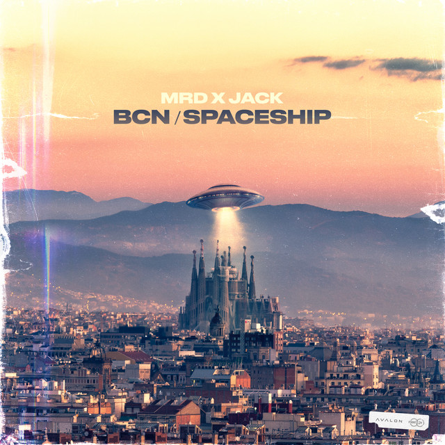 BCN / Spaceship cover art