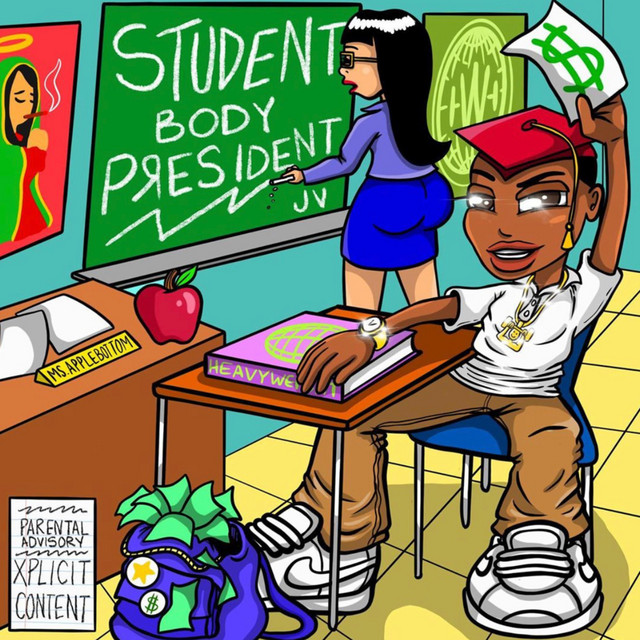 Student Body President cover art