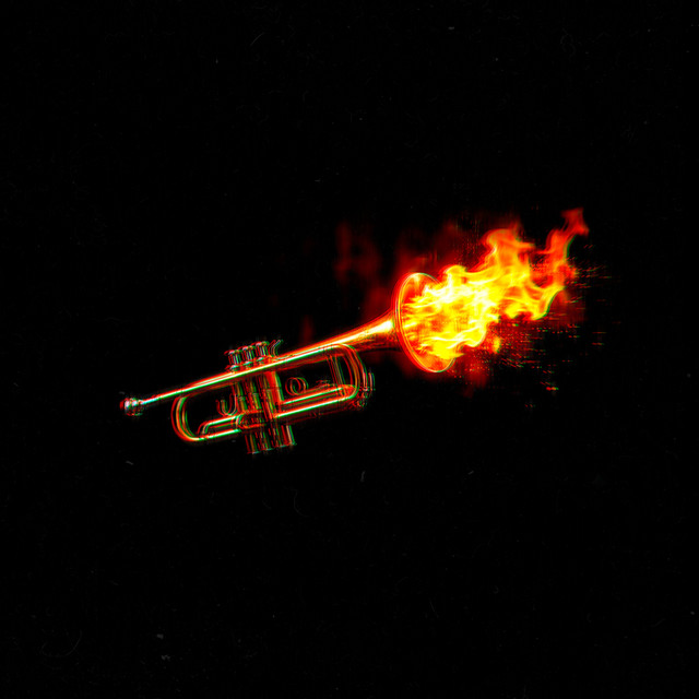 Trumpet It's on Fire