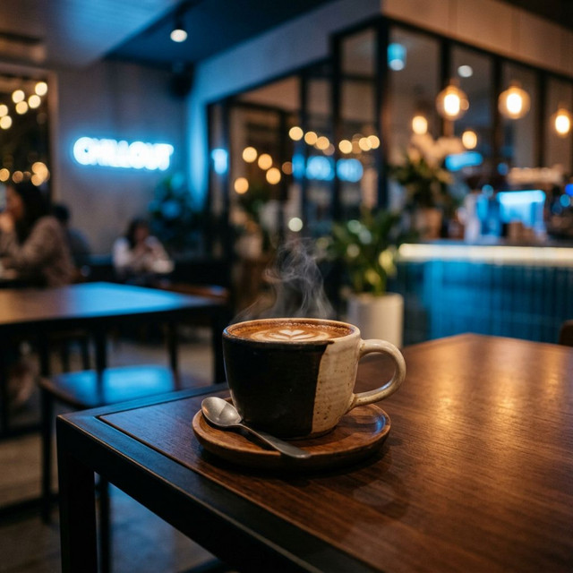Smooth Chillout and Lounge Music for Café and Relaxation