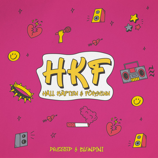 HKF (Håll käften & försvinn) cover art