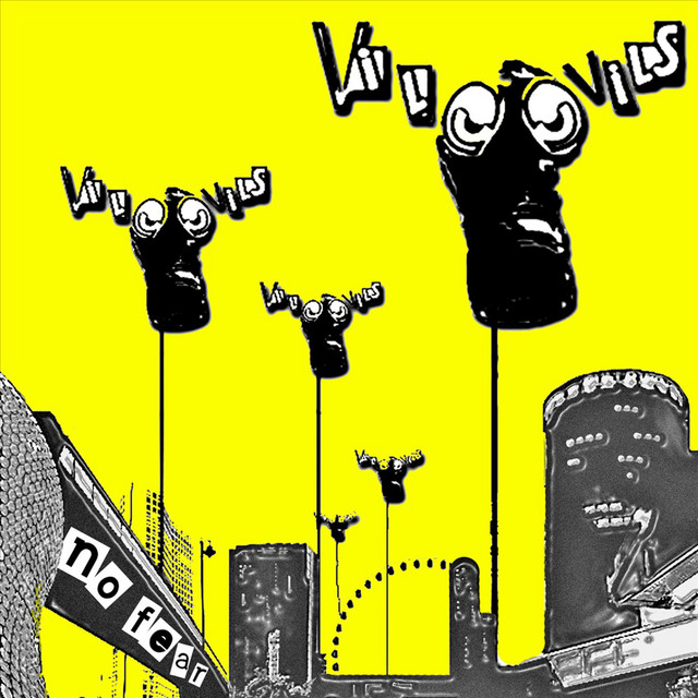 No Fear (Remixes) cover art