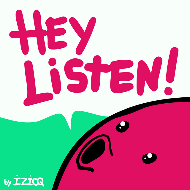 HEY Listen! cover art