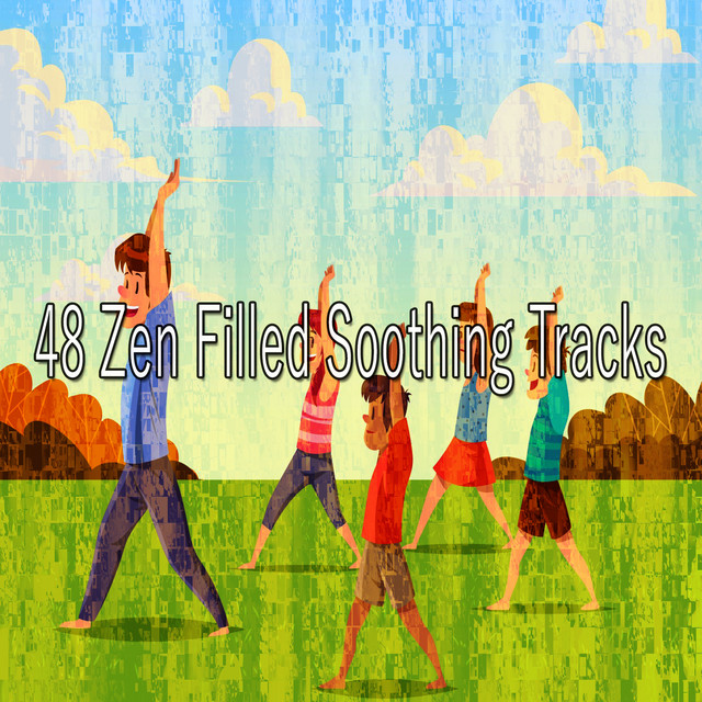 48 Zen Filled Soothing Tracks cover art