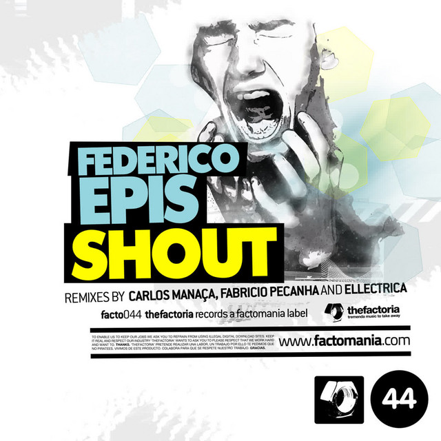 Shout cover art