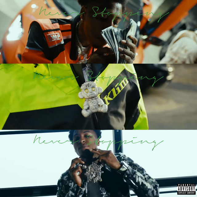 Never Stopping cover art