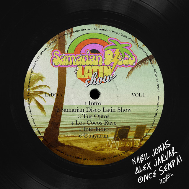 Guayacán cover art
