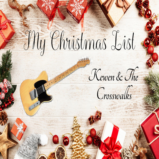 My Christmas List cover art