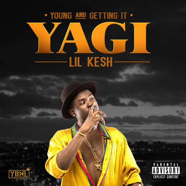 Yagi cover art